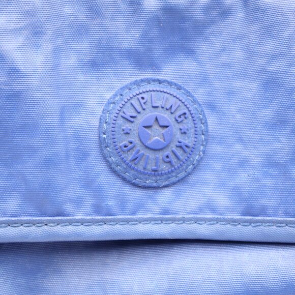 Kipling SPECIAL EDITION Syro Crossbody Bag in Shiny Blue - Picture 15 of 15